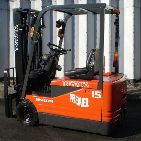 TOYOTA 5FBE15 ELECTRIC Fork Lift