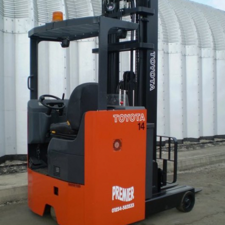 TOYOTA 6FBRE14 ELECTRIC Fork Lift