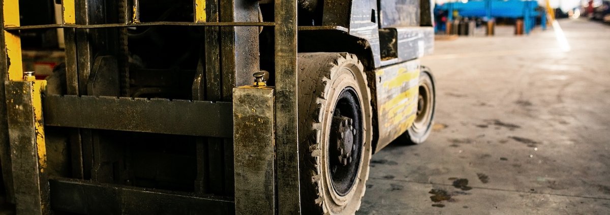 replace old forklift