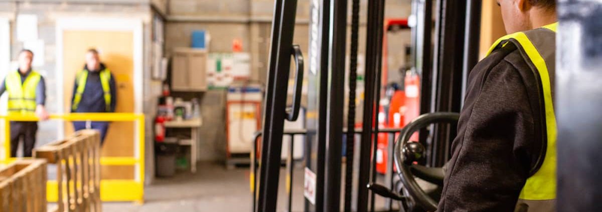 forklift truck driver licence training