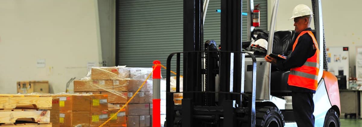 forklift inspection