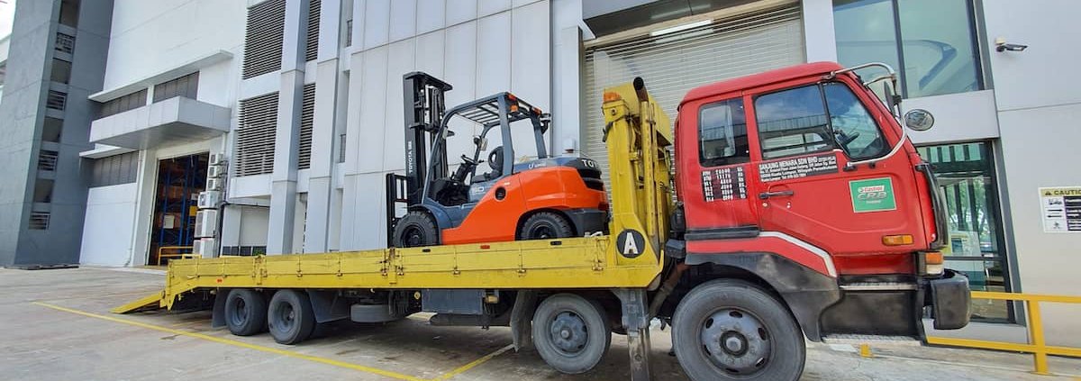 forklift transport