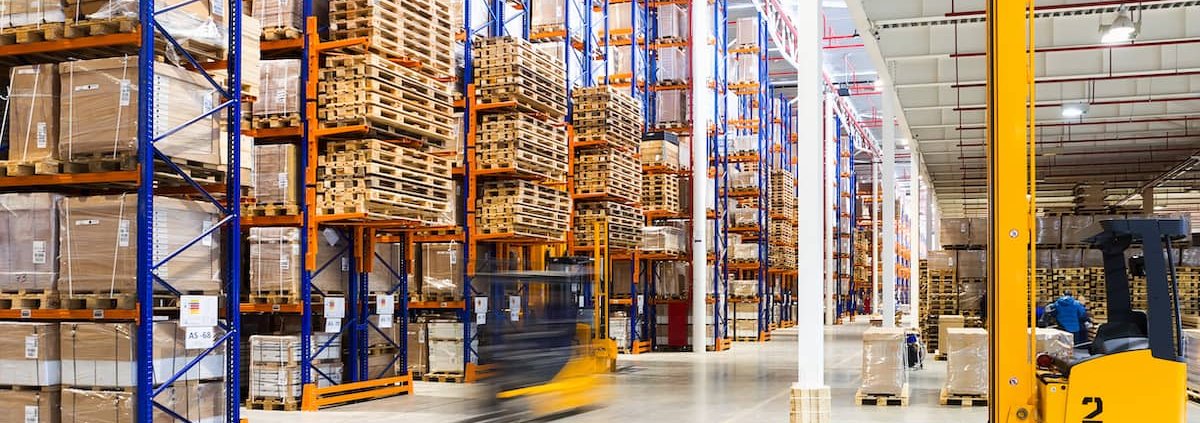 warehouse forklifts