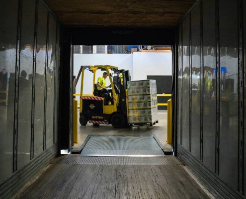 warehouse safety loading