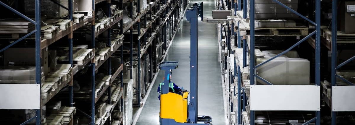 reach forklift truck