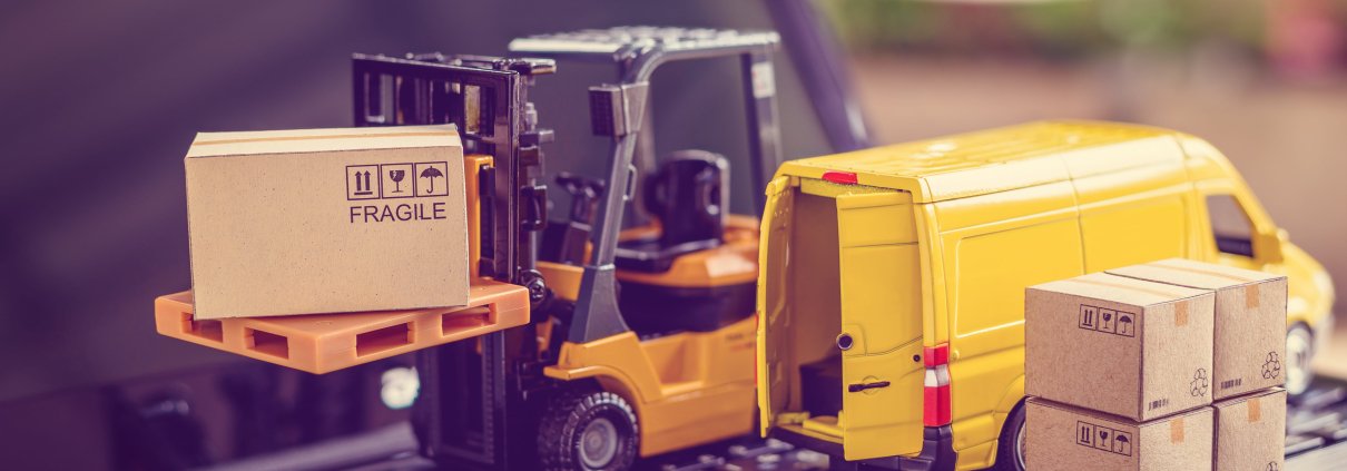 Forklifts in the eCommerce industry