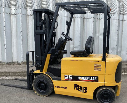 caterpiller forklift