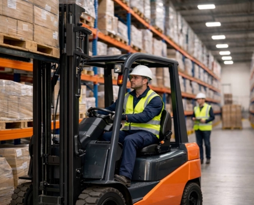Why Forklift Drivers Are Critical to the UK Supply Chain
